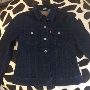 Levi’s dark jean jacket